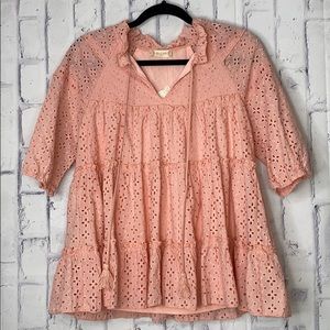 Altar’d State Eyelet Blouse